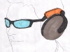 Ear and Eye Protection in one -- Concept Drawing