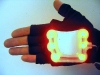 First prototyped traffic safety glove